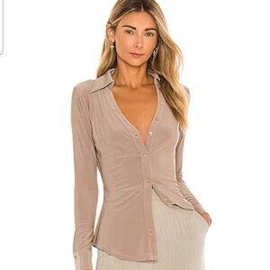 Song of style Earnest top in brown